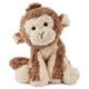 thumbnail image 1 of Mono de peluche GUND Cozys Collection para niños de 1 año, color marrón, 25 cm, 1 of 9