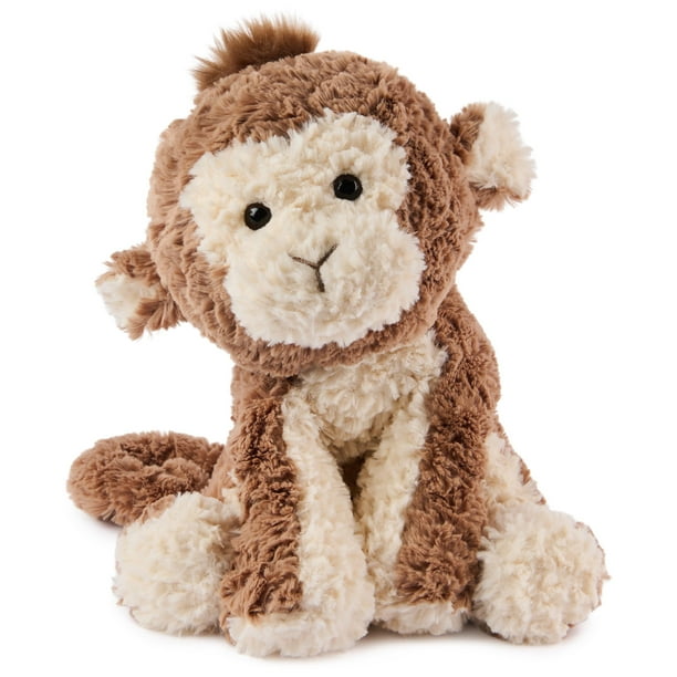 Mono de peluche GUND Cozys Collection para niños de 1 año, color marrón, 25 cm
