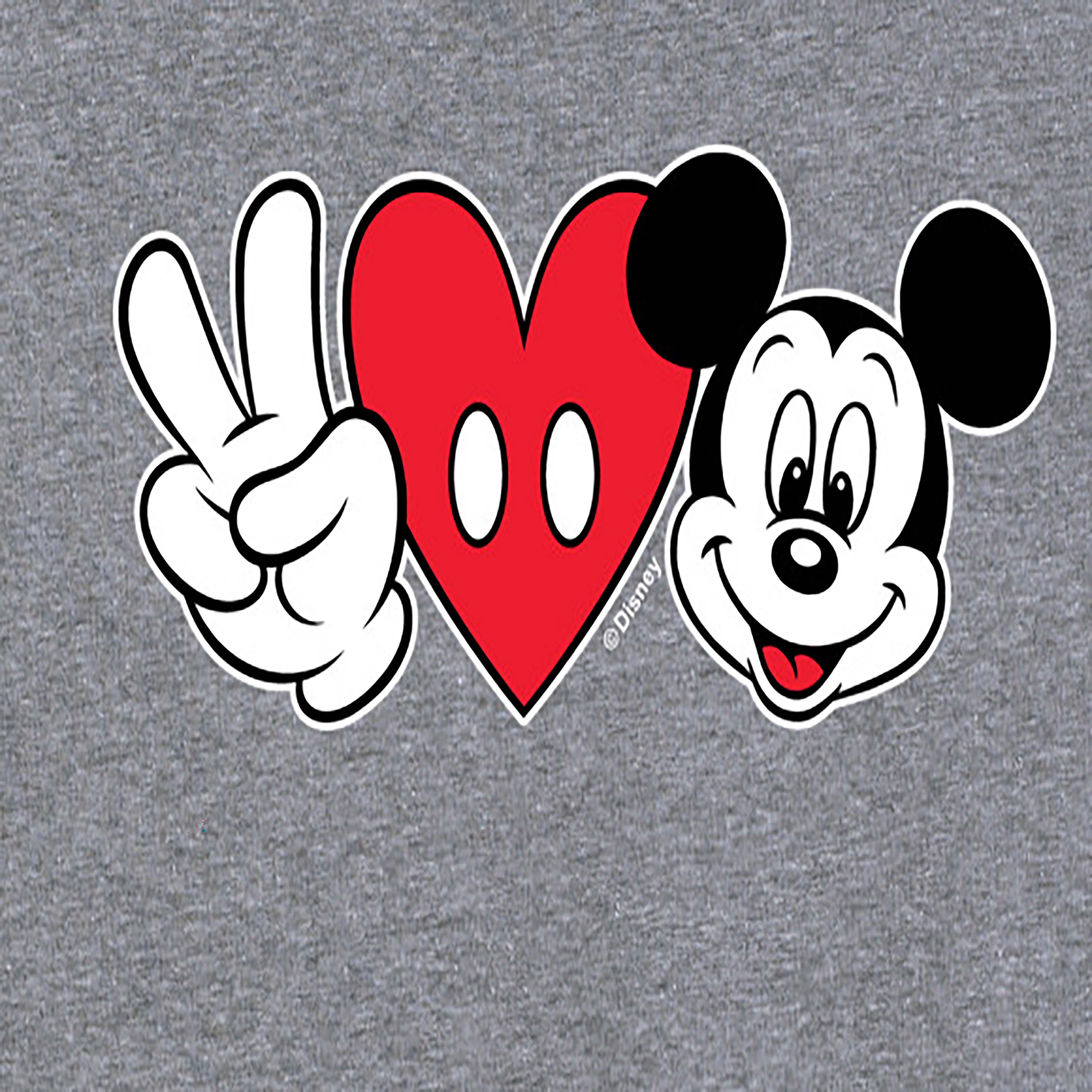 Mickey mouse peace love St Louis Cardinals shirt, hoodie, sweater and  v-neck t-shirt