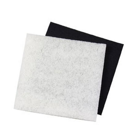 Pond Filter Replacement - NEW! Pondmaster 1000 & 2000 Carbon & Coarse Poly Pad Replacement Filter | 12202