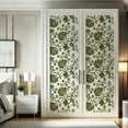 thumbnail image 4 of S4Sassy Peel & Stick Vinyl Wallpaper, Traditional Botanical Wallpaper Contact Paper Waterproof - Green, 25"X 360", Textured Finish, Removable Wall Covering For Home Decor In Bedrooms, Cabinets, 4 of 7