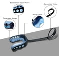 thumbnail image 3 of Football Mouth Guard, 2Pcs Mouthpiece Football, Youth Sports Mouth Guard with Strap Mouthguards for Youth and Adult Athletes, Hockey, Rugby, Boxing and Lacrosse, 3 of 5