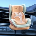 thumbnail image 5 of Doll Car Seat for 17cm Dolls, Doll Car Seat with Air Vent Clip and Desktop Stand, Cute and Functional Car Ornament for Doll Fans, Collectors [Gaming Chair] Grapefruit color, 5 of 8
