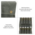 thumbnail image 4 of Spice Bag Multipurpose Canvas Seasoning Storage Bag with 9 Spice Jars for Outdoor Camping, 4 of 7