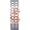 Silver, variant on Women's Men's Watches Fashion Novelty Lava Red Blue LED Digital Stainless Steel Black Bracelet Watches