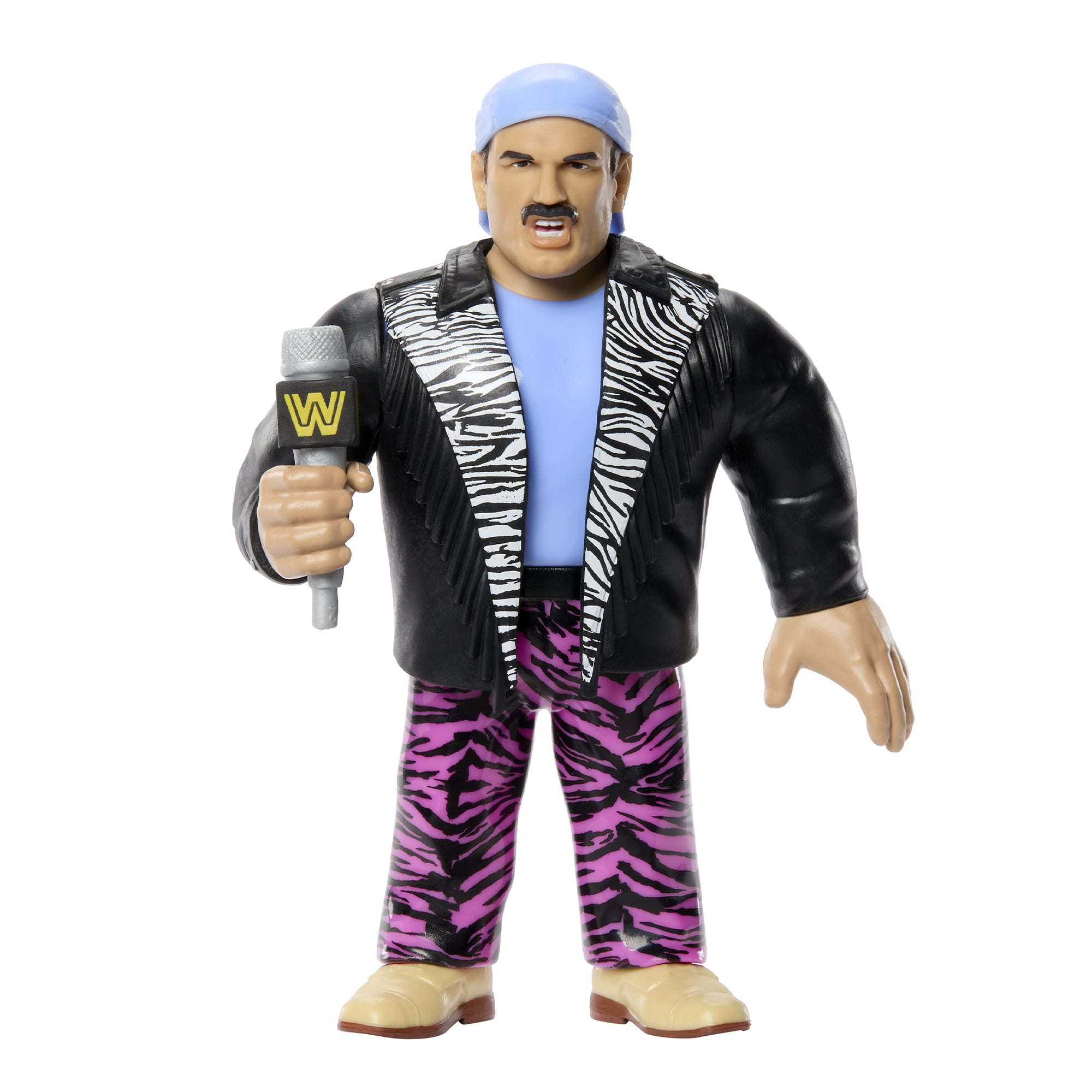 Jesse Ventura - WWE 2026 Retros (Wave 1) Ringside Exclusive Mattel WWE Toy Wrestling Action Figure