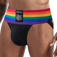 thumbnail image 5 of JOCKMAIL Mens Briefs Jockstrap Athletic Supporter Men Jockstrap Rainbow Men Sport Underwear Jockstrap Sport, 5 of 8