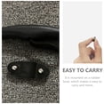 thumbnail image 4 of TEHAUX 1Set Black Side Mount Kayak Handle Kit Stable Performance for Canoe and Kayak, 4 of 8