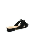 thumbnail image 3 of Scoop Women's Crinkle Bow Sandals, 3 of 4