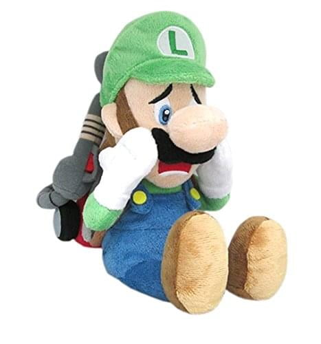 squirrel luigi plush