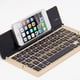 thumbnail image 5 of Gwong Electrónica Teclado de teclado de Bluetooth inalámbrico plegable portátil para iPad Tablet de teléfono móvil, 5 of 7