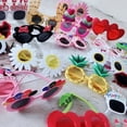 thumbnail image 4 of Gafas divertidas de feliz cumpleaños, regalo, juguete divertido, accesorios para selfies, gafas para fiestas, novias, 4 of 5
