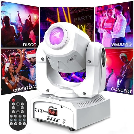 U`King 150W Moving Head Lighting DMX512 Gobo Beam Stage Lighting DJ Club Lights