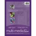 thumbnail image 2 of Art1st® Multi-Media Art Paper, 9" x 12", White - 60 Sheets per pack, 6 packs, 2 of 2