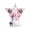 Y, variant on Acrylic Letter Christmas Ornament Pink Snowman Monogram Hanging Decoration with Initial for Xmas Tree Gift for Friends (3.15In)