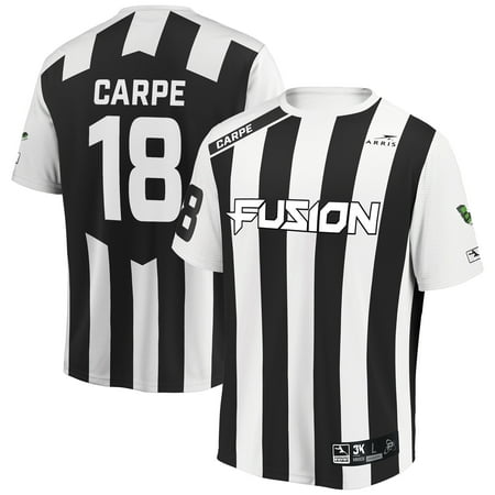 Carpe Philadelphia Fusion INTO THE AM 2019 Overwatch League Limited Edition Authentic Third Jersey -