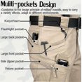 thumbnail image 2 of Pantalones de camuflaje tácticos para hombre, pantalones Swat para deportes al aire libre, pantalones de Trekking, pantalones multibolsillos, monos de entrenamiento, pantalones militares, 2 of 5