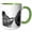 Green/White, variant on 3drose, Road Through Fairy Glen, Isle of Skye, 11oz Two-tone Red Mug