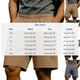 thumbnail image 3 of LEKWK Gym Shorts Men Elastic Waist Loose Fit Workout Shorts with Pockets Quick Dry Lightweight Baggy Athletic Shorts Summer Casual Lounge Activewear, 3 of 9