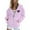 Purple, variant on Winter Blank Sweat Shirts for Women Womens Plain Pullover Hoodies Zip up Tunic Hoodie Hoodies Sweatshirt for Women Women's Zip Up Hoodie With Print Long Sleeve Drawstring Pocket Casual Black XXL