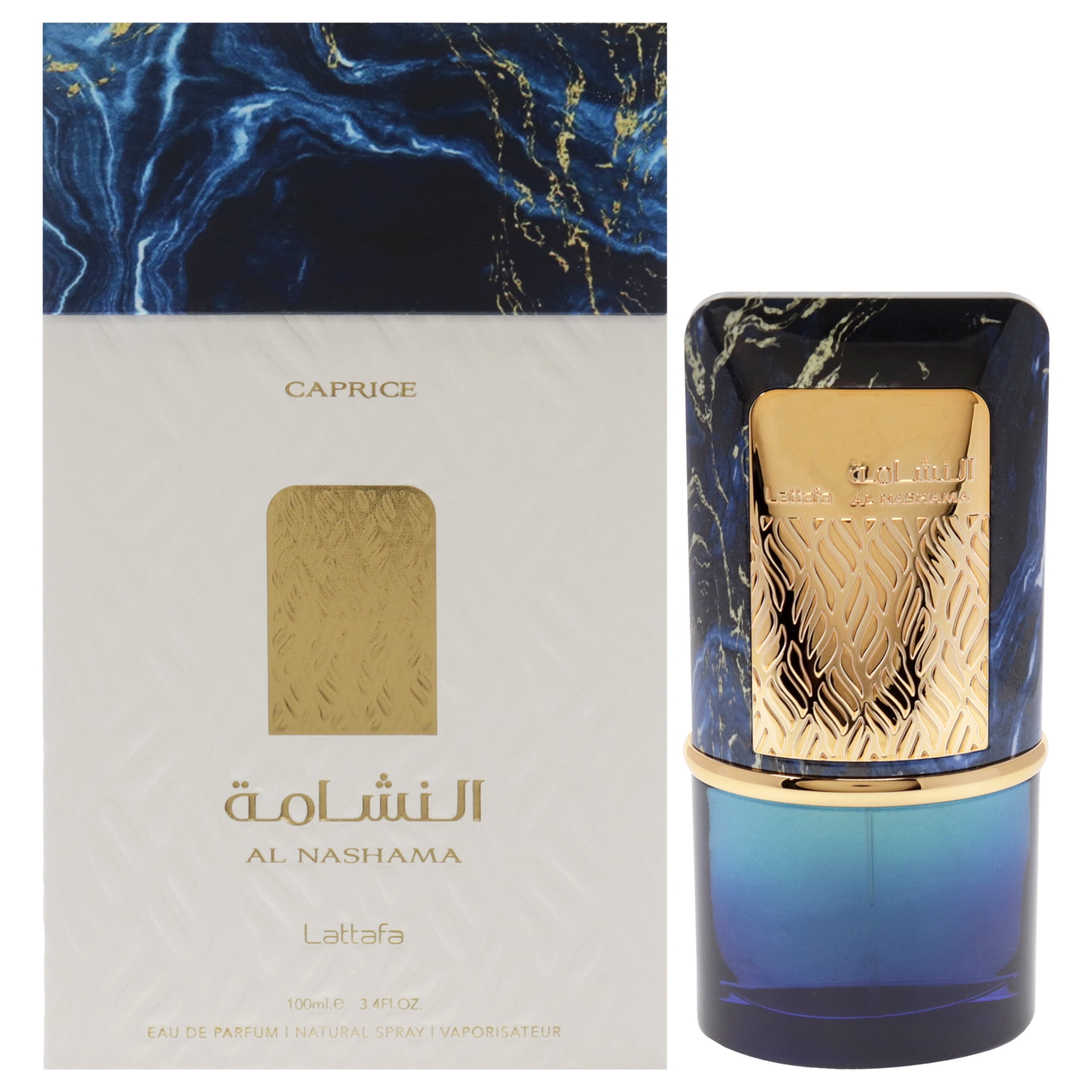 Lattafa Al Nashama Caprice 香水 Lattafa, Al Nashama Caprice, 3.4 oz EDP Spray, Floral Woody