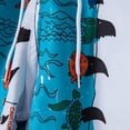 thumbnail image 4 of TIHLMK Men's Drawstring Print Beach Shorts Holiday Style Beach Shorts, 4 of 7