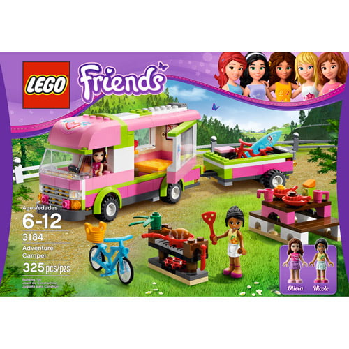 friends camper lego