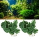 thumbnail image 4 of 2 UDS Planta de Agua Simulacia Artificial De Vid Hojas de Plásstico Realistas Decoración de Conventosa para Pecera, 4 of 7