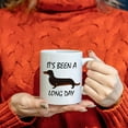 thumbnail image 2 of It‘s Been a Long Day Dachshund Coffee Mug Ceramic, Dachshund Weiners Gifts For Women, Dog Mom Lover Gift For Dog Owners Women Mug Cup Tea Cup 11oz, 2 of 4