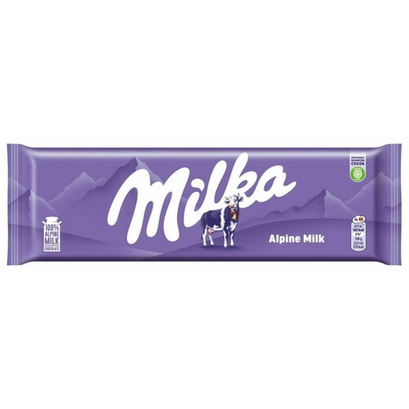 Milka Alpine Milk Large (250g)