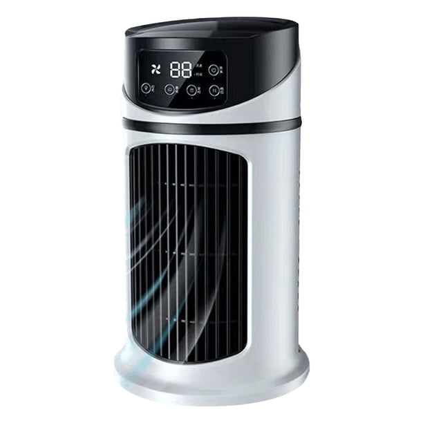 Ventilador de aire acondicionado portátil Temporizador de 6 horas Enfriador de aire evaporativo con humidificador