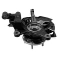 thumbnail image 2 of TRQ Front Wheel Bearing & Hub Assembly with Knuckle Pair for Mazda CX-9 CX-7 BHA34221, 2 of 4