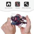 thumbnail image 4 of Daiia Cool Patriotic Buffalo Cowboy Pattern Decorator Wall Plate Child Safe Outlet Cover, Switch and Outlet Covers,Size 1-Gang 5.0" x3.0" , Polycarbonate Thermoplastic-Style V, 4 of 6