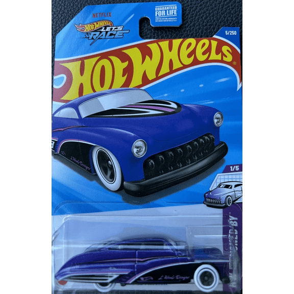 2025 Hot Wheels HW Designed By 1/5 Purple Passion 5/250 Purple