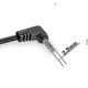 thumbnail image 2 of Rearview Backup Camera Extension Cord 2.5mm 9.8 Feet Male to Female Connector for Cars by Dash Cam, 2 of 4