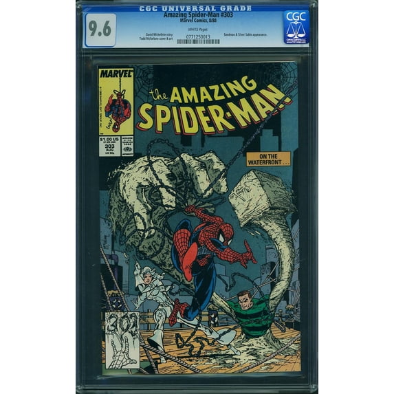 Amazing Spider-Man #303 - CGC 9.6 Comic Book