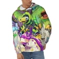 thumbnail image 2 of My Singing Monsters Men's Hoodie With Color Drawstrings Sweatshirt Hooded Pullover Print Winter Coat Jacket Xx-Large, 2 of 9