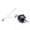 Lapis Lazuli (#1), variant on Natural Chakra Pendulums Runes Crystal Quartz Pendant Hammer Reiki Yoga Amulet