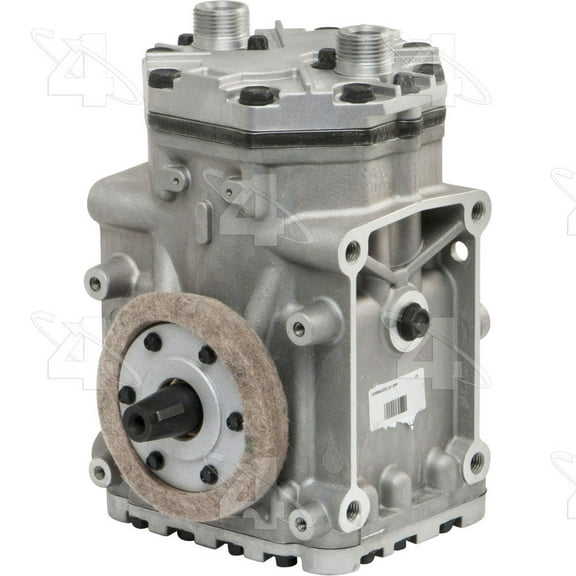A/C Compressor Fits select: 1975-1981 FORD F150, 1970-1981 FORD F250