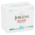 Jergens Mild Soap 3 Bars 3 oz ea