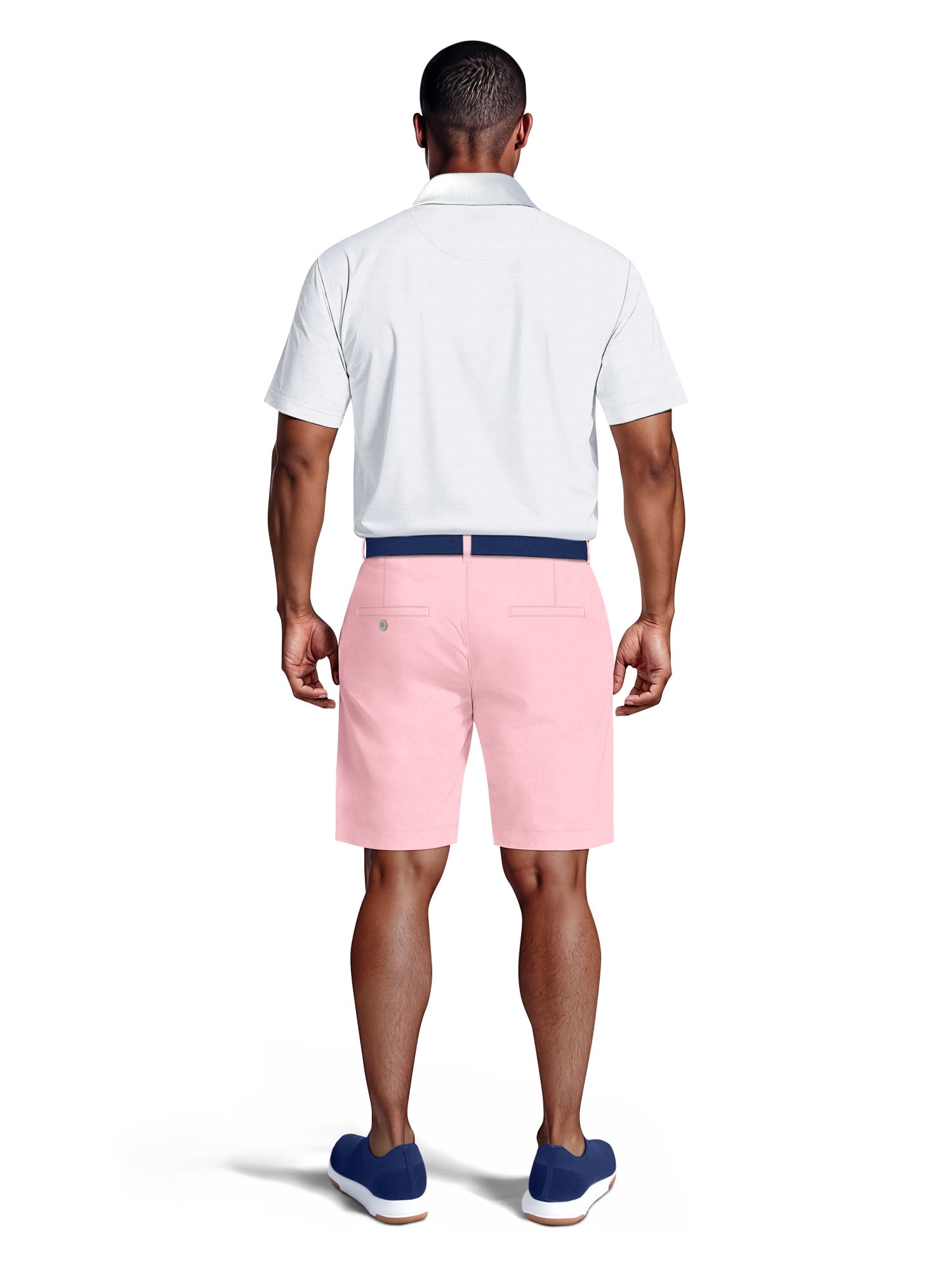 Ben Hogan Men's & Big Men's Stretch Golf Shorts with Active Waistband, 7" & 9" Inseams, Sizes 30-50