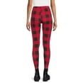 thumbnail image 3 of No Boundaries Juniors' Christmas Ankle Leggings, 3 of 5
