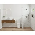 thumbnail image 4 of Tempesta Wall Union With Hand Shower Holder, Starlight Chrome, 4 of 5