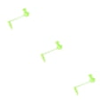 thumbnail image 3 of stanreset Portable New Flower Carrot Maker Kitchen Gadgets Potato Cutter Spiral Slicer green 3Set, 3 of 6