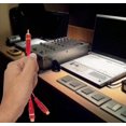 thumbnail image 3 of Cable Rojo Tipo Y Fussion Acustic 2 RCA a 1 RCA Conectores Oro 18 cm, 3 of 3