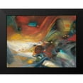 thumbnail image 2 of Villarreal 24x19 Black Modern Framed Museum Art Print Titled - Continuo Dos, 2 of 5