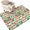 Green, Red, Pink, variant on Washable Area Rugs 2x3ft Watermelon Throw Rug Non-Slip Soft Low-Profile Rectangle Watercolor Fruits Green Palm Leaves Striped Small Rug Carpet for Living Room Bedroom Dining Room Home Decor