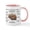 White/Pink Inside, variant on CafePress - Atlas Of A Plumbers Brain Mug - 11 oz Ceramic Mug - Novelty Coffee Tea Cup
