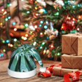 thumbnail image 6 of Balery Teal Cactus Pattern Santa Hat Christmas Hat Funny Christmas Hat Christmas Knitted Beanie Hat For Kids, 6 of 6