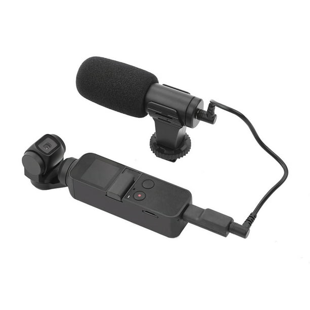 For DJI OSMO Pocket Camera 3.5mm Audio Adapter Connector External Microphone Converter Walmart.com